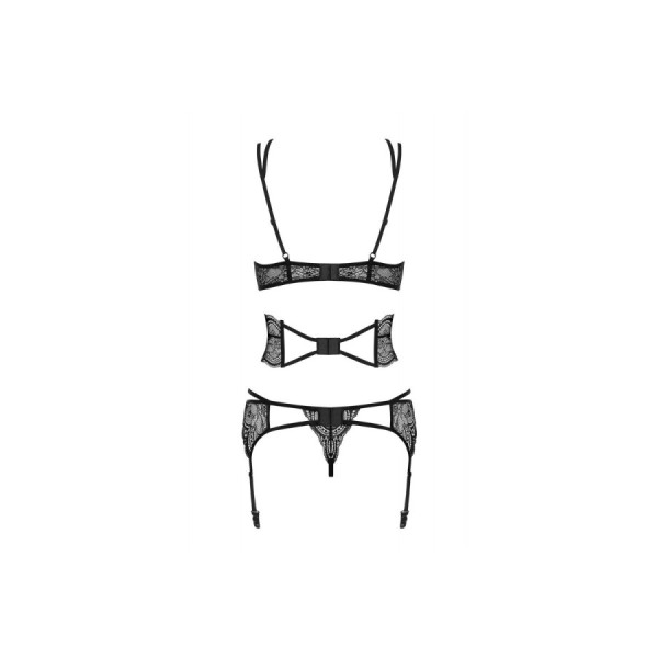 Frivolla Ensemble 4 pcs - Noir